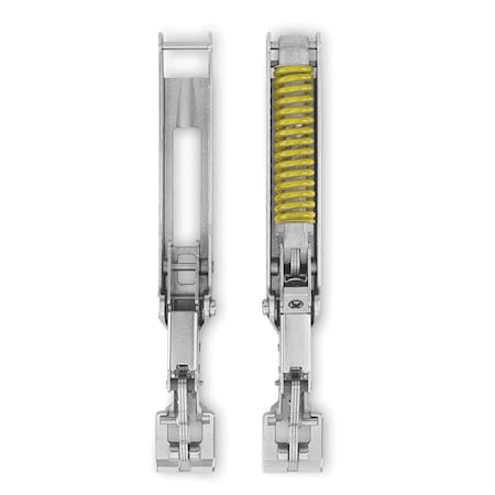 Salice Wind Push to Open Self Close Hinges - Yellow & Free SAFRAKFEXDSN9